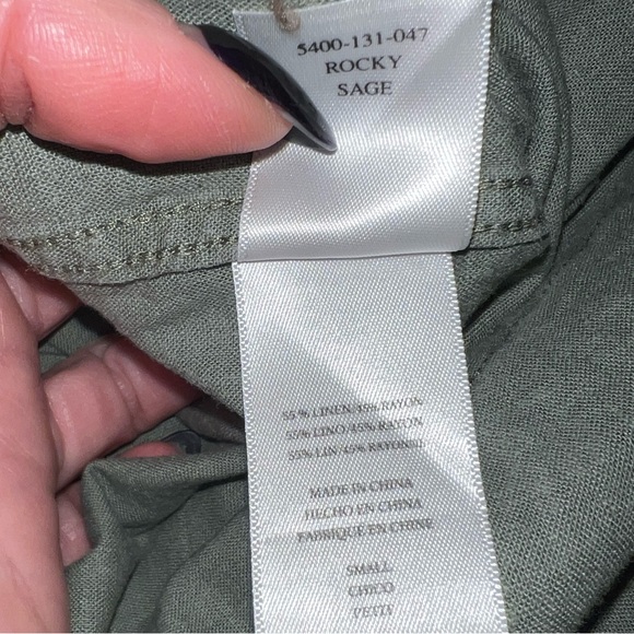 Rails | Military green sundress - Picture 8 of 9